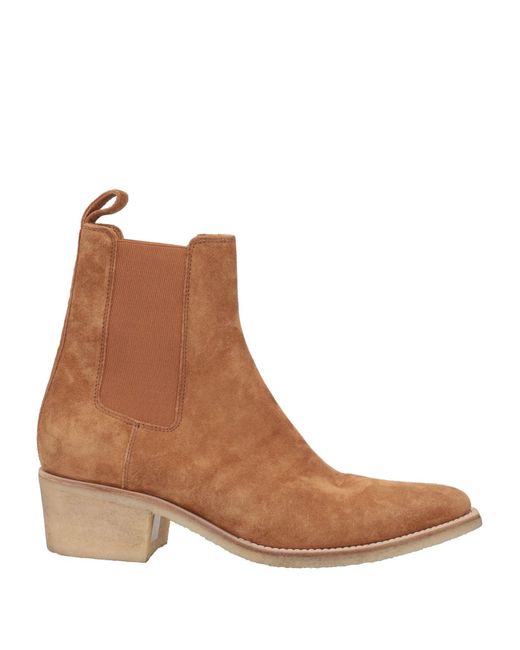 Amiri Brown Ankle Boots for men