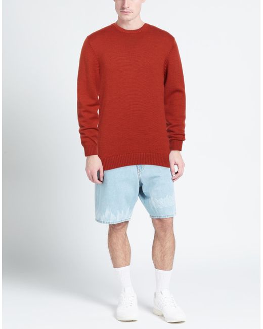 Pullover di Diktat in Red da Uomo