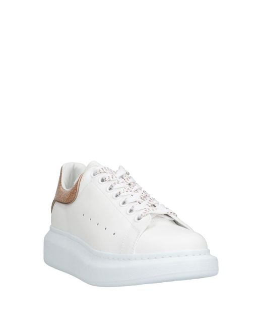 McQueen White Sneakers