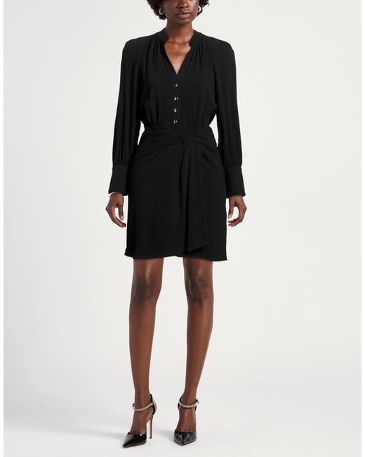 Robe Courte Ba&sh en coloris Black