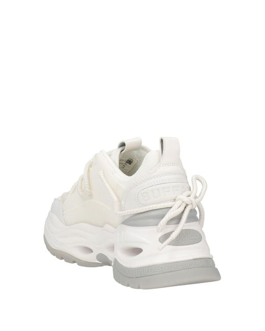 Buffalo White Sneakers