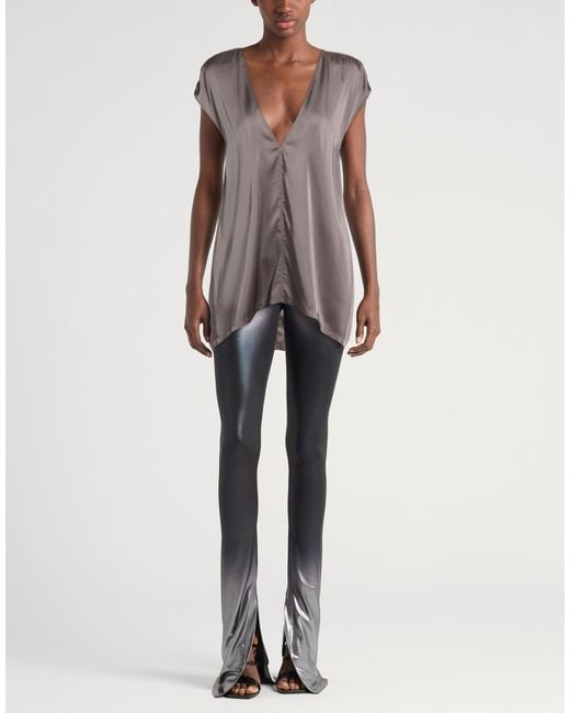 Rick Owens Brown Top