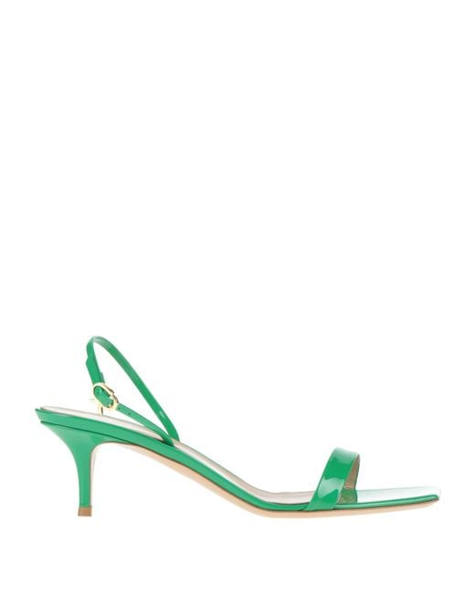 Gianvito Rossi Green Sandals