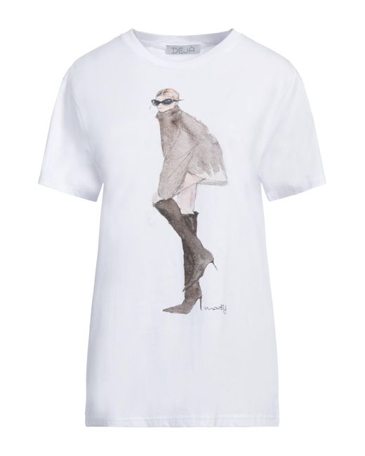Deja White T-shirt