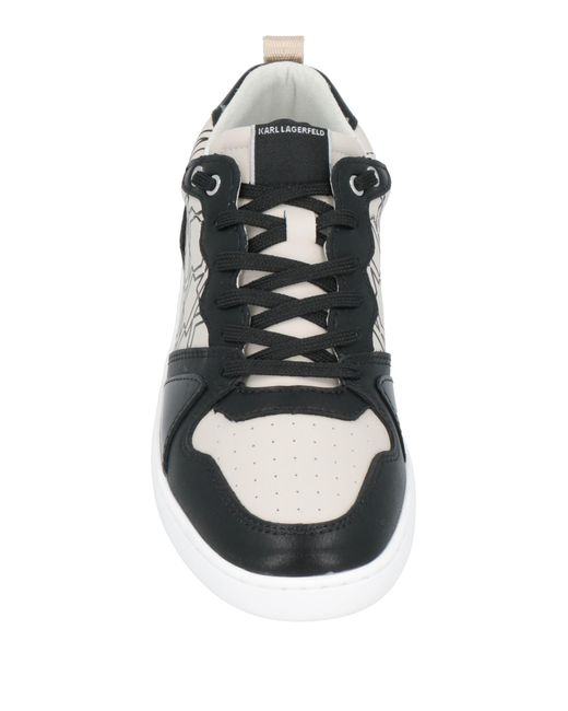 Karl Lagerfeld Natural Trainers
