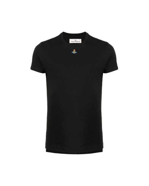 Camiseta Vivienne Westwood de hombre de color Black