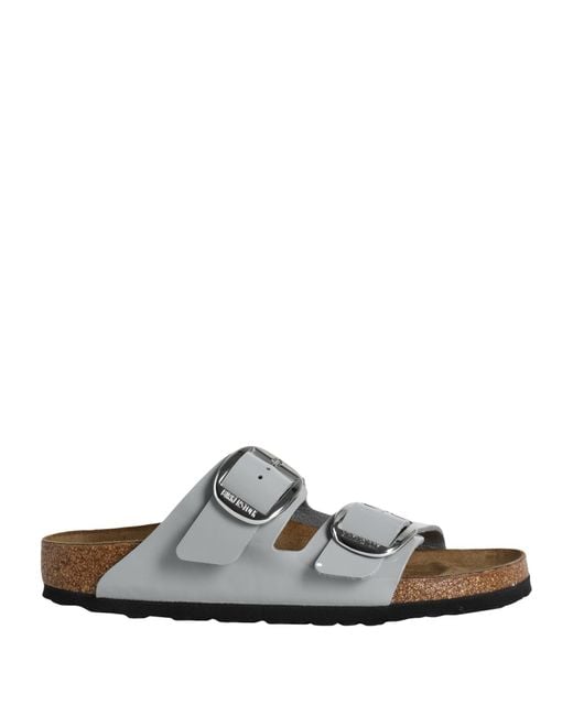 Birkenstock Sandals in White | Lyst