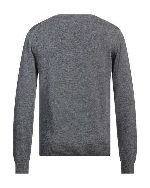 Pullover Versace pour homme en coloris Gray