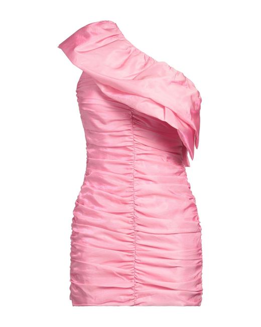 ROTATE BIRGER CHRISTENSEN Pink Mini-Kleid