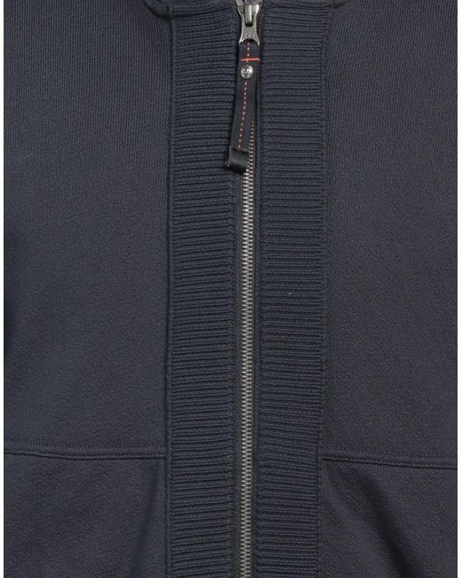 Parajumpers Blue Cardigan for men