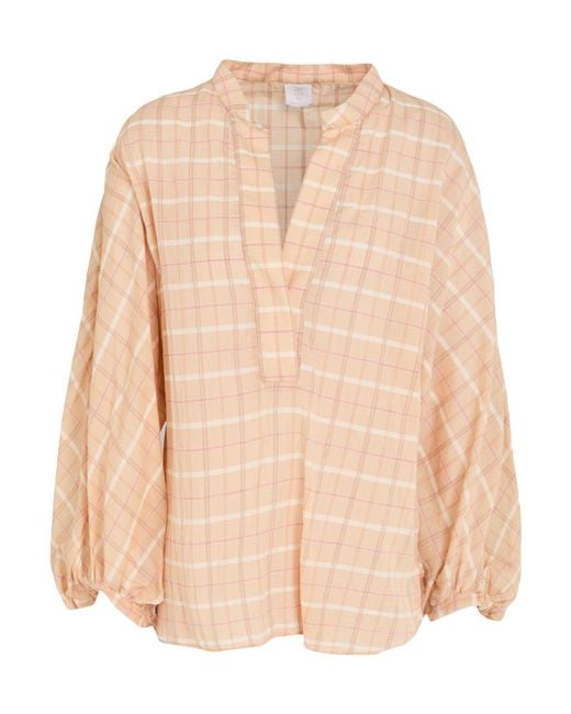 Eleventy Natural Top Cotton