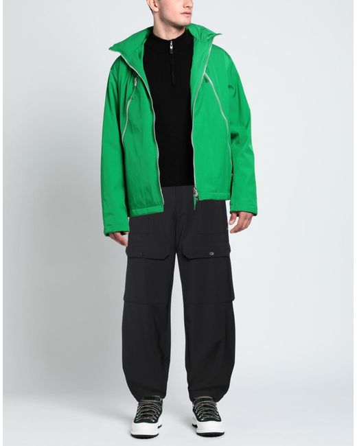 MSGM Blue Trouser for men