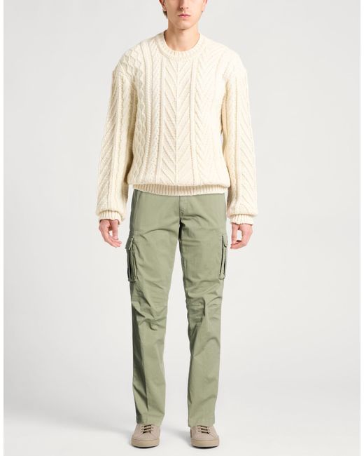 Aeronautica Militare Green Pants for men