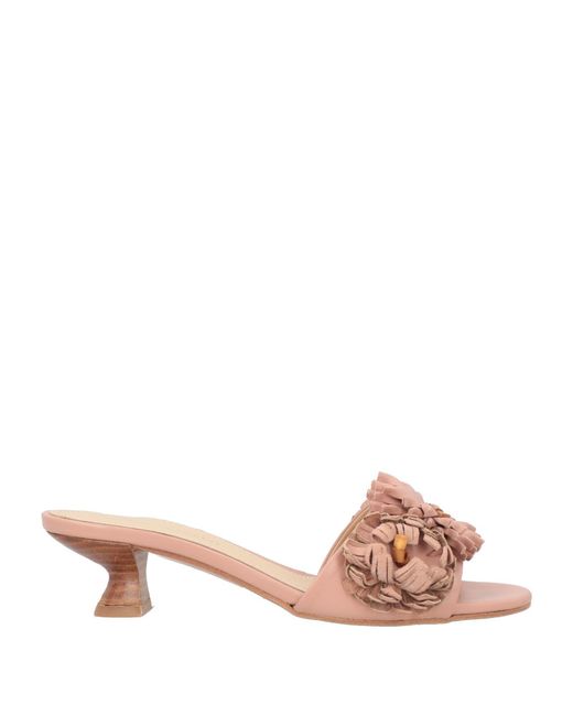 Paloma Barceló Pink Sandals