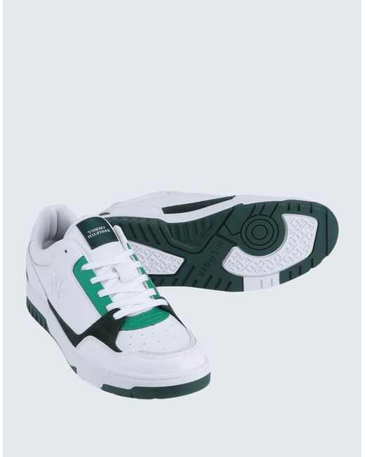 Sneakers di Tommy Hilfiger in White da Uomo