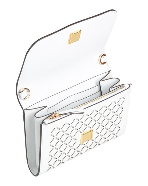 Tory Burch White Umhängetasche