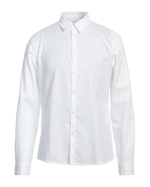 Officina 36 White Shirt for men