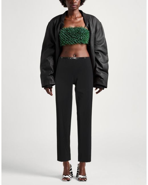 High Black Trouser