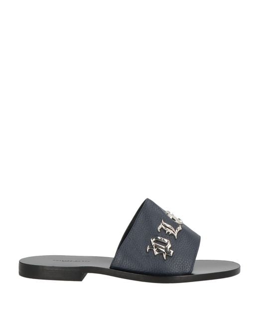 Philipp Plein White Sandals Leather for men