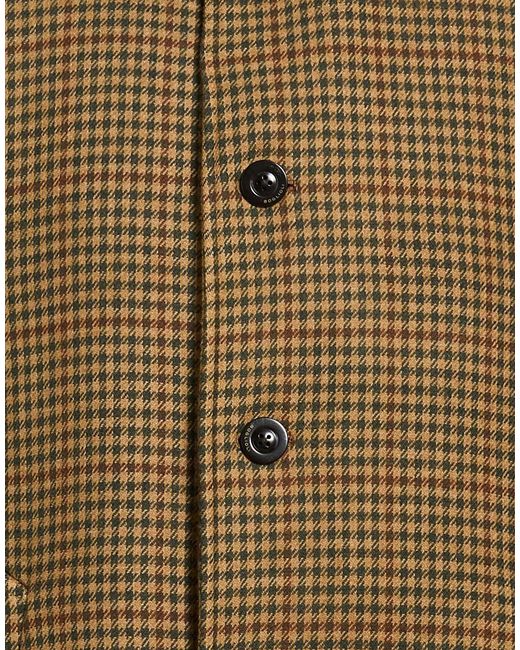Boglioli Natural Coat for men