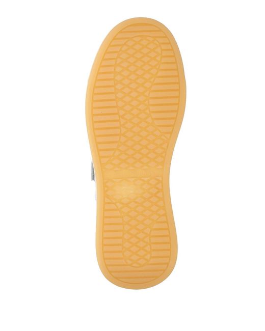 Acne White Sneakers Leather