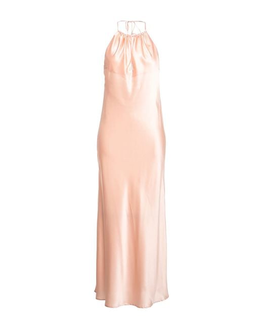 Lardini Pink Maxi Dress