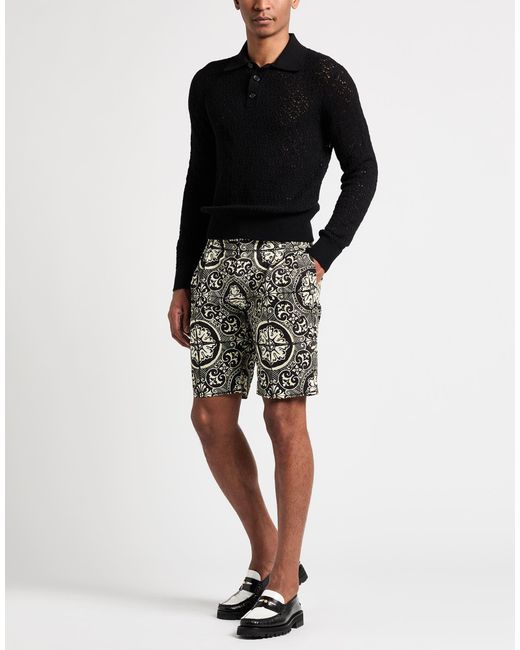 Pullover Dolce & Gabbana de hombre de color Black