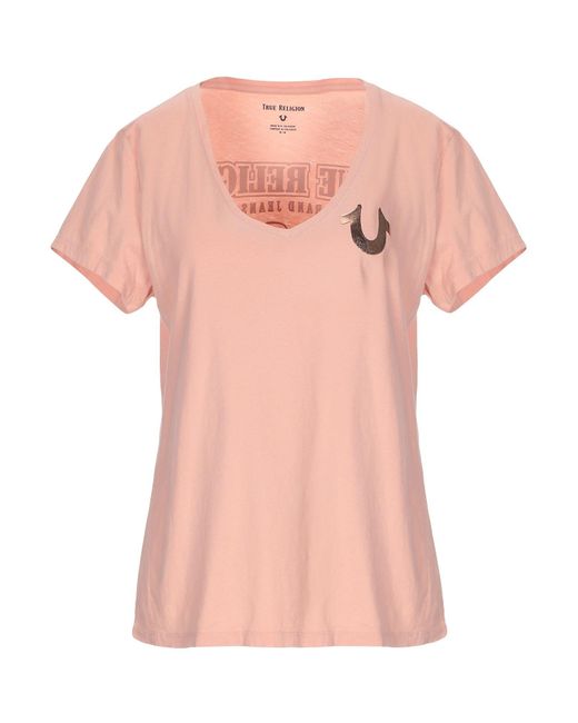 True Religion Pink T-shirt
