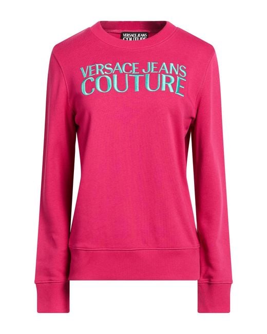Versace Jeans Couture Pink Sweatshirt