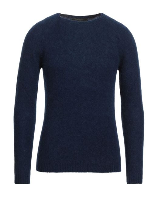Pullover di Messagerie in Blue da Uomo