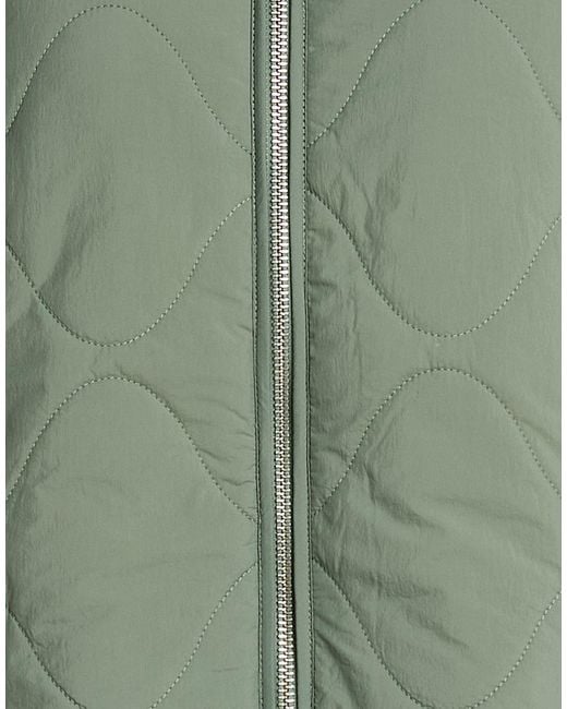 Closed Green Puffer Recycled Nylon