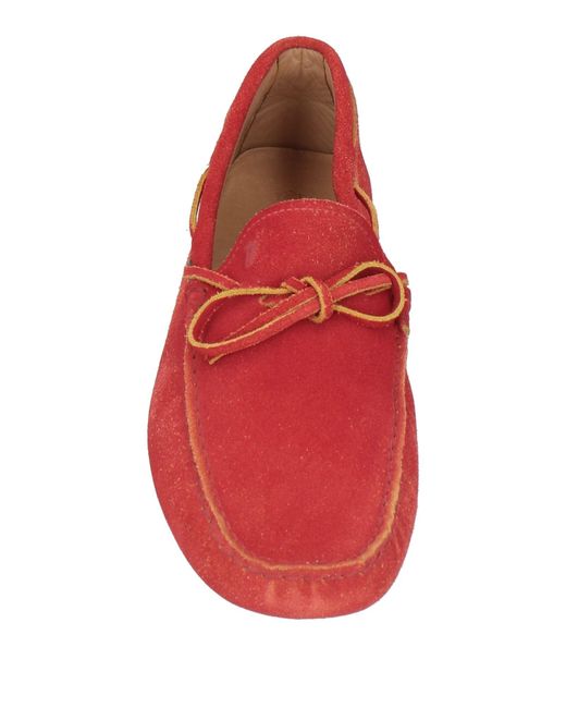 Tod's Red Loafer for men