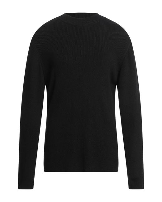 Sandro Black Jumper for men