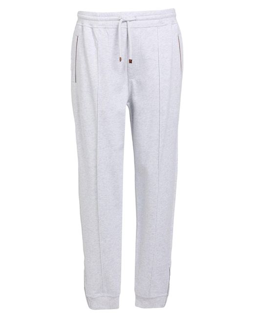 Brunello Cucinelli Gray Pants for men