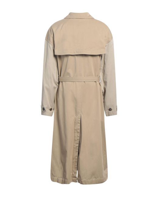 Isabel Marant Natural Overcoat & Trench Coat for men
