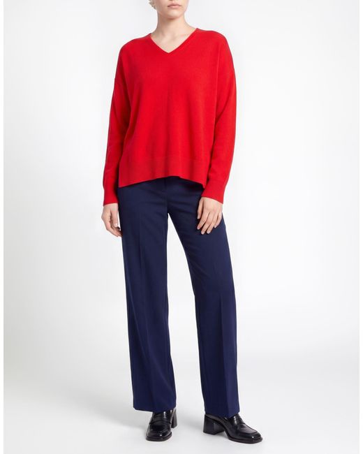 Pullover ESSENSI STUDIO de color Red