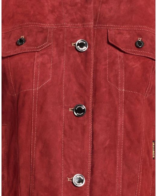 Moorer Red Jacket