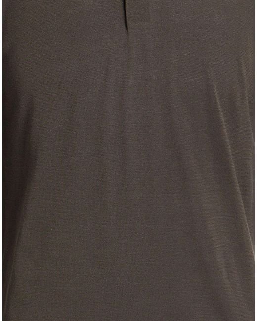 Drumohr Gray Sweaters for men