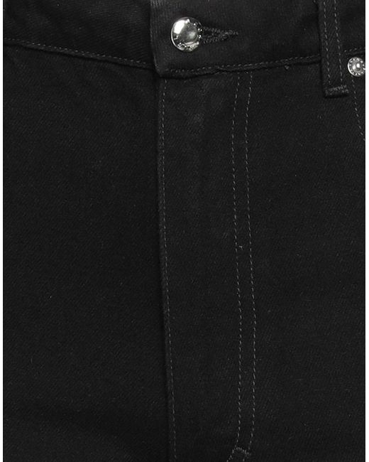 Eckhaus Latta Black Jeans