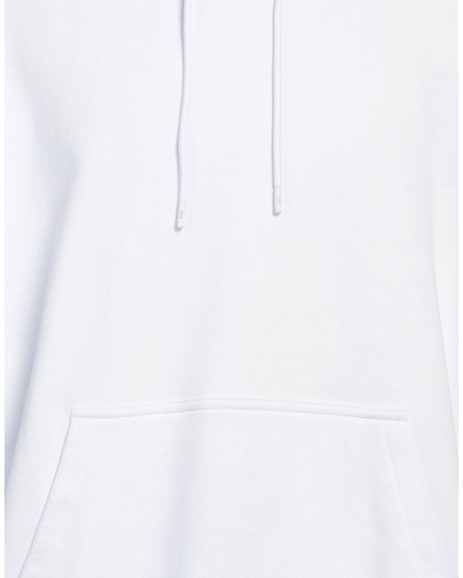 MSGM White Sweatshirt Cotton for men