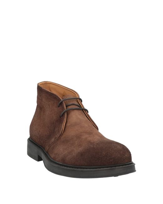 Fabi Stiefelette in Brown für Herren