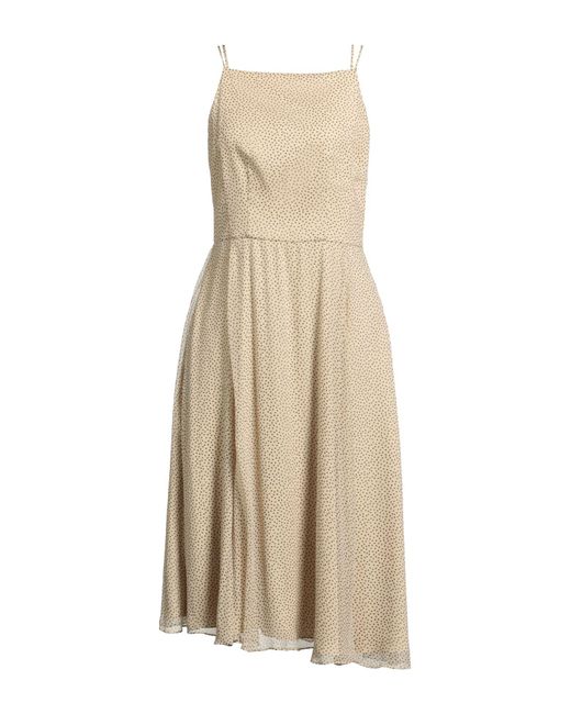 Theory Natural Midi Dress