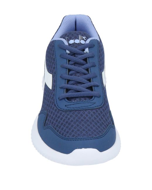 Diadora Blue Trainers