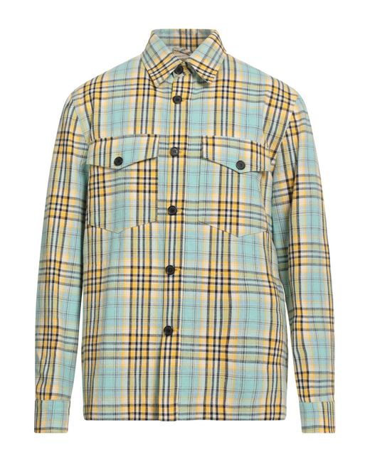 Camisa Department 5 de hombre de color Yellow