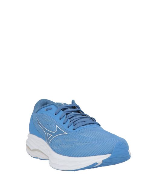Mizuno Blue Trainers