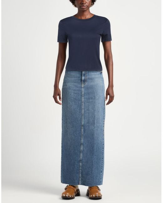 T-shirt High en coloris Blue