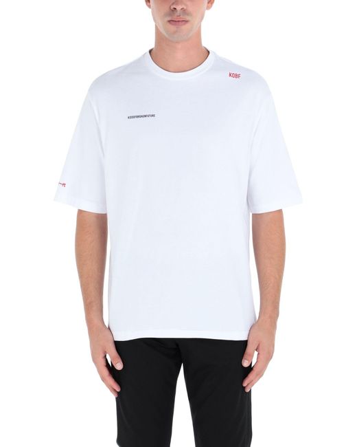 Camiseta Kidsofbrokenfuture de hombre de color White