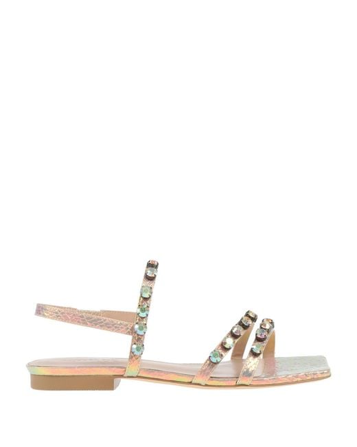 Twinset Natural Sandals