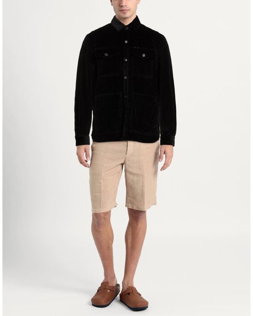 Isaia Black Jacket for men