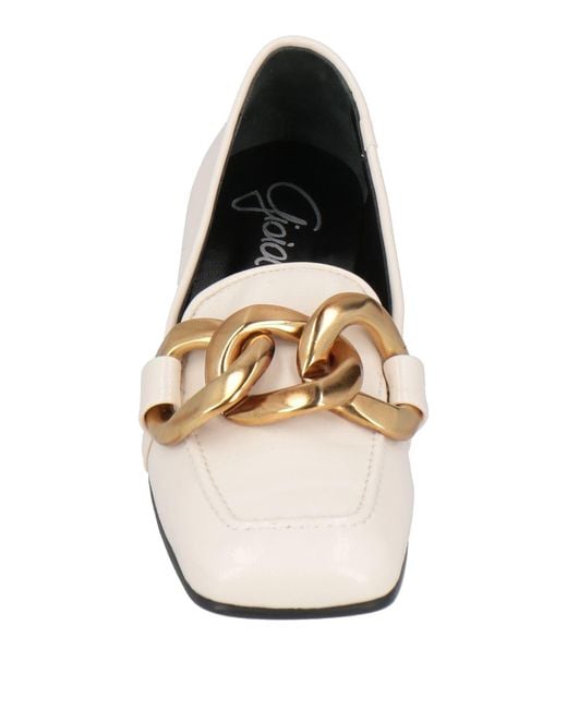 gioia.a. Natural Loafers